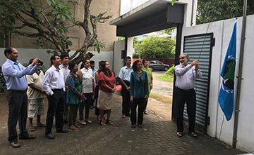 Sacep SACEP Secretariat Relocated